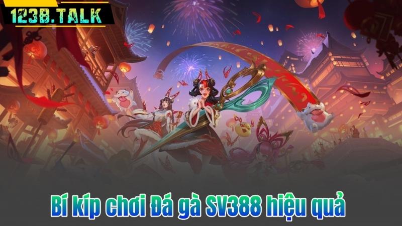 Đá Gà SV388 – Đấu Trường Gà Chọi Thomo, Cựa Dao Hàng Đầu 8 Bí kíp chơi Đá gà SV388 hiệu quả