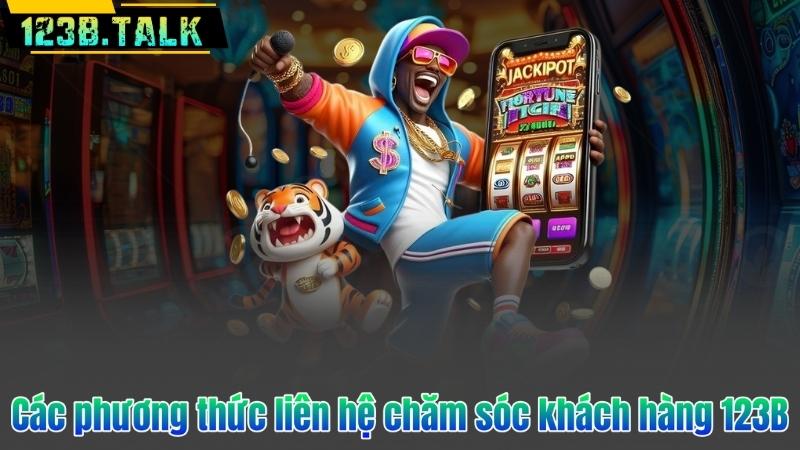 Chăm Sóc Khách Hàng 5 Các phương thức liên hệ chăm sóc khách hàng 123B