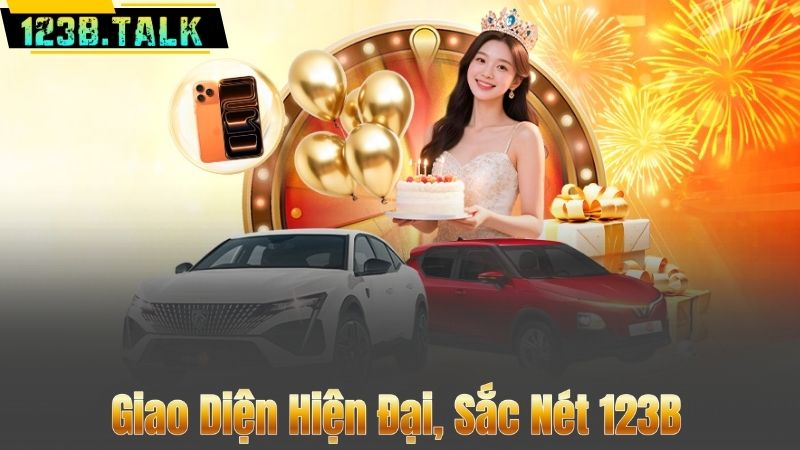123B 106 Giao Diện Hiện Đại, Sắc Nét 123B