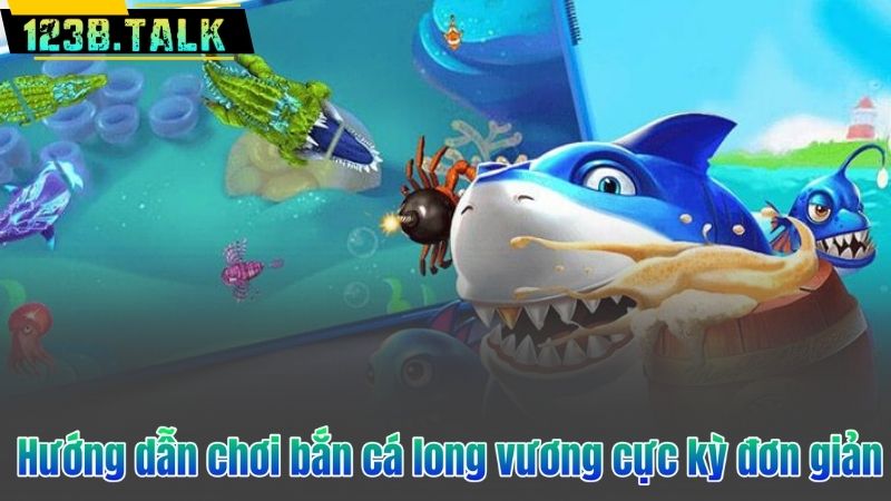 Bắn Cá Long Vương - Bí Kíp Và Kinh Nghiệm Vàng Từ Cao Thủ 7 Hướng dẫn chơi bắn cá long vương cực kỳ đơn giản