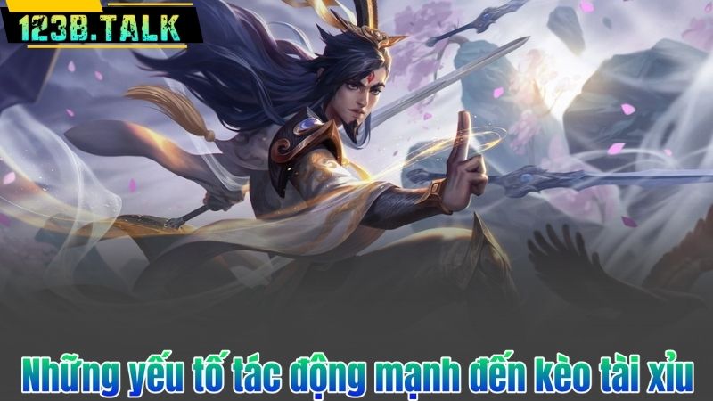 Kèo Tài Xỉu - Bí Kíp Thắng Lớn Từ Tổng Số Bàn Thắng 7 Những yếu tố tác động mạnh đến kèo tài xỉu