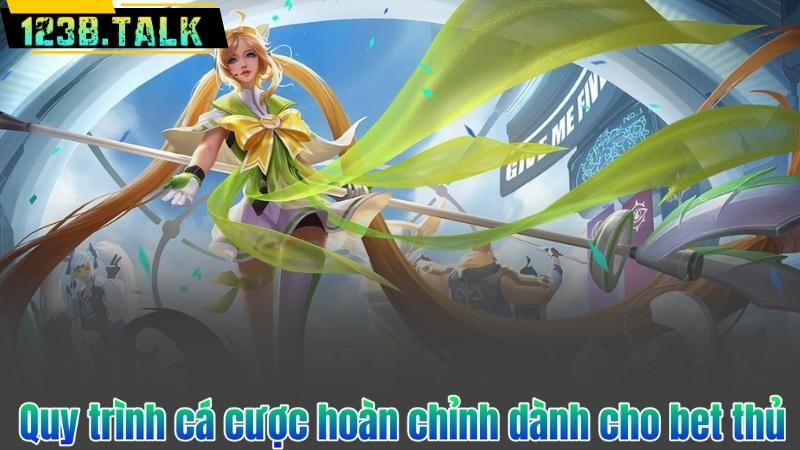 Baccarat 123B – Game Bài Hot Nhất Năm 2025 Tại Sòng Bài Trực Tuyến 7 Quy trình cá cược hoàn chỉnh dành cho bet thủ