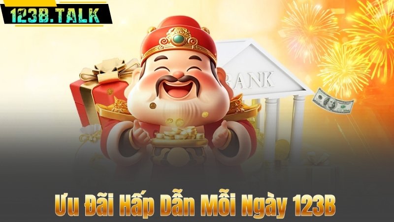 123B 107 Ưu Đãi Hấp Dẫn Mỗi Ngày 123B